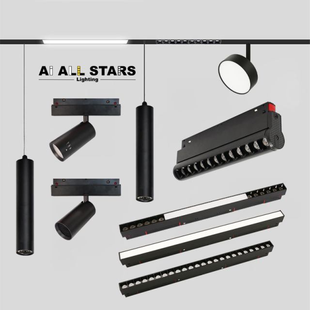 Magnetic Track Light 48V