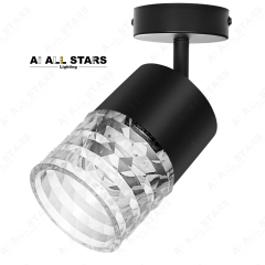 Anti Glare Cylinder Downlight Fixture Gx53