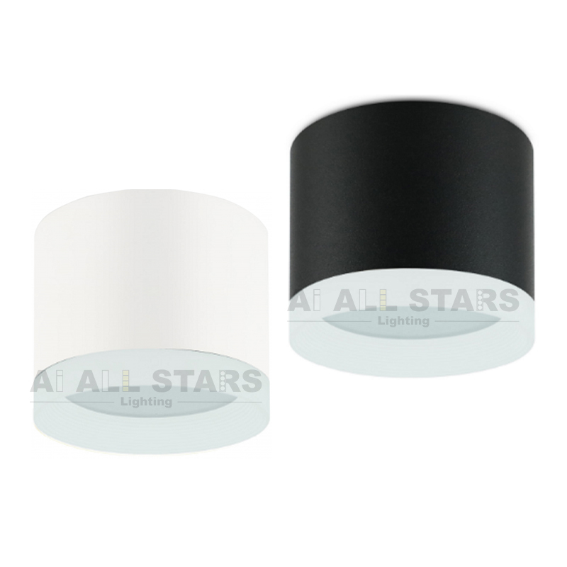 gx53 surface mounted downlight