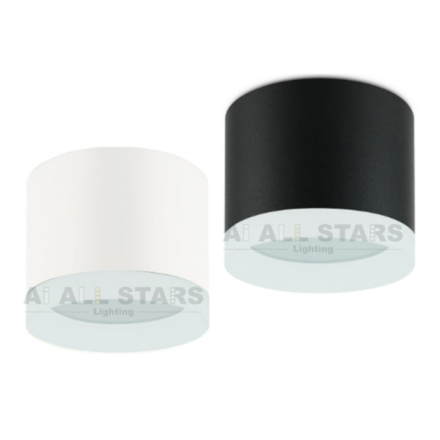 gx53 surface mounted downlight