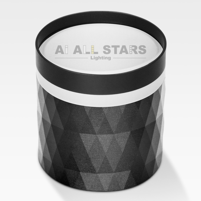 anti-glare downlight gx53 fixture