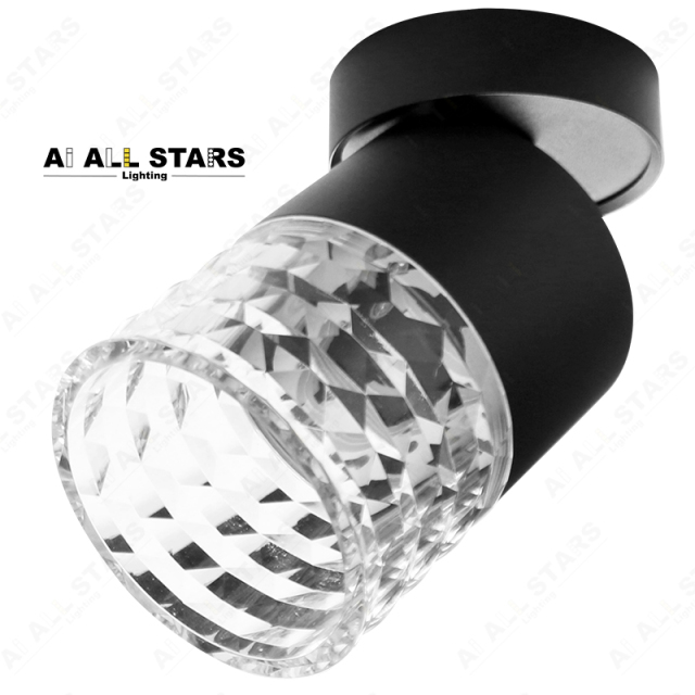 Anti Glare Cylinder Downlight Fixture Gx53