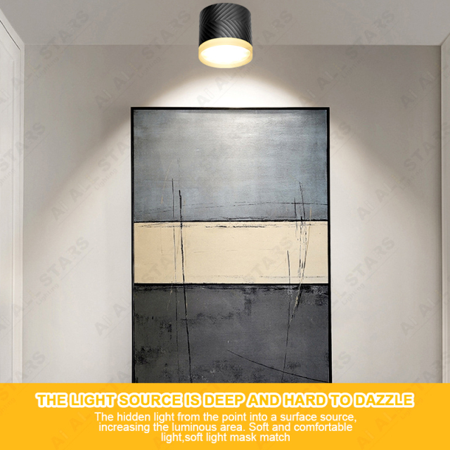 Cylinder Spotlight LED Downlight GX53