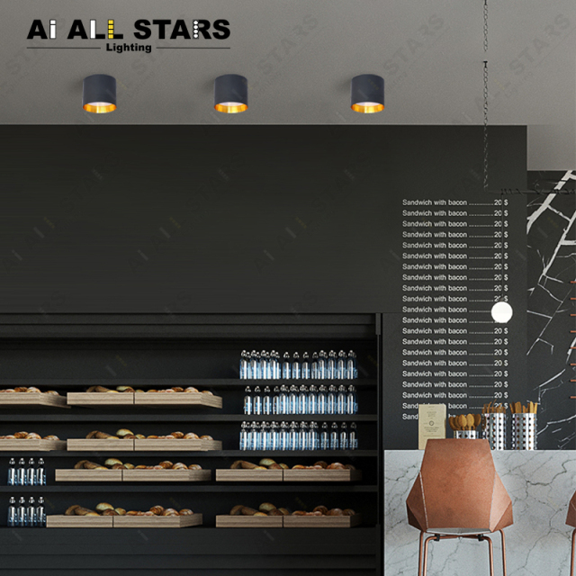 LED Gx53 Lamps Spotlight Fittings