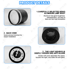anti-glare downlight gx53 fixture
