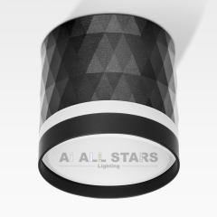 anti-glare downlight gx53 fixture