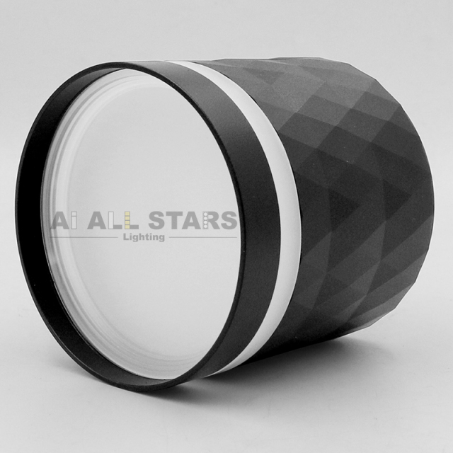 anti-glare downlight gx53 fixture