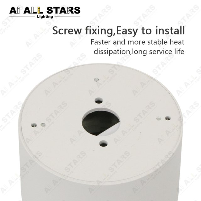 LED Gx53 Lamps Spotlight Fittings