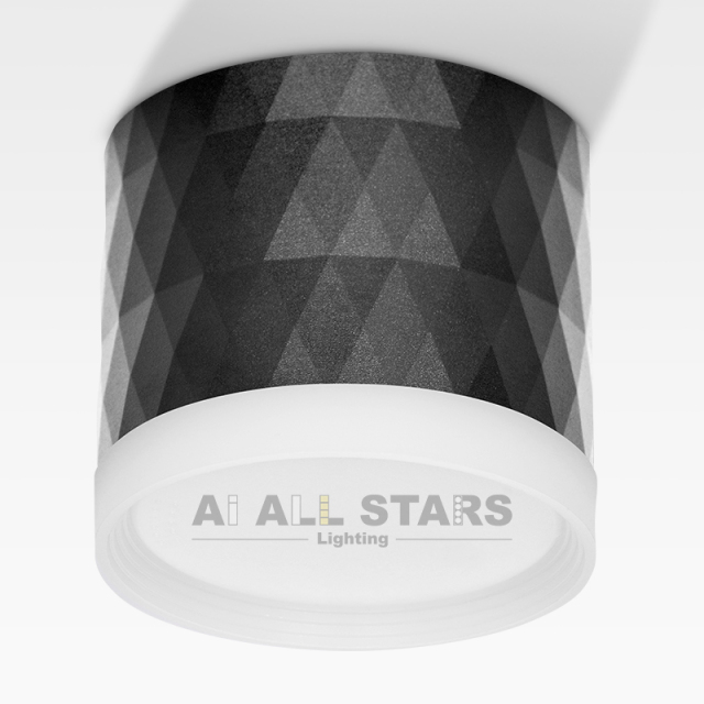 gx53 spot lights surface mounted downlight