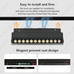 Magnetic Track Light 48V
