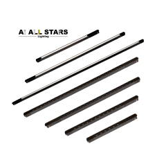 Slim magnetic lighting track