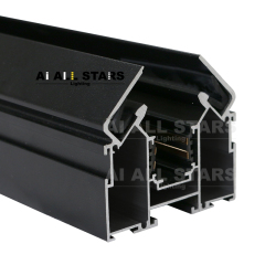 Stretch Tension Fabric Ceiling Magnetic Track Light