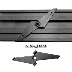 Stretch Tension Fabric Ceiling Magnetic Track Light