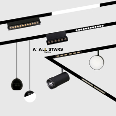 0-10v Dali Dimmable Tuya Smart Magnetic Track Light