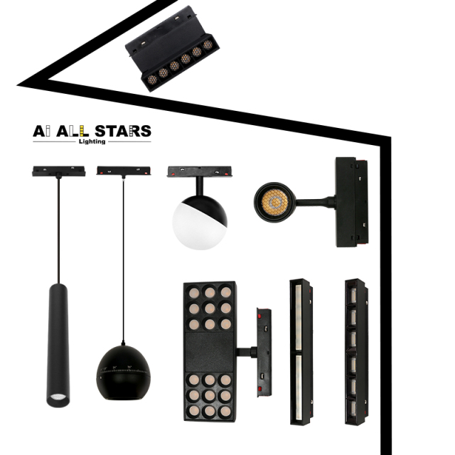 0-10v Dali Dimmable Tuya Smart Magnetic Track Light