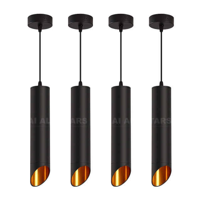 Long Tube Pendant Lights