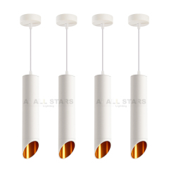 Long Tube Pendant Lights