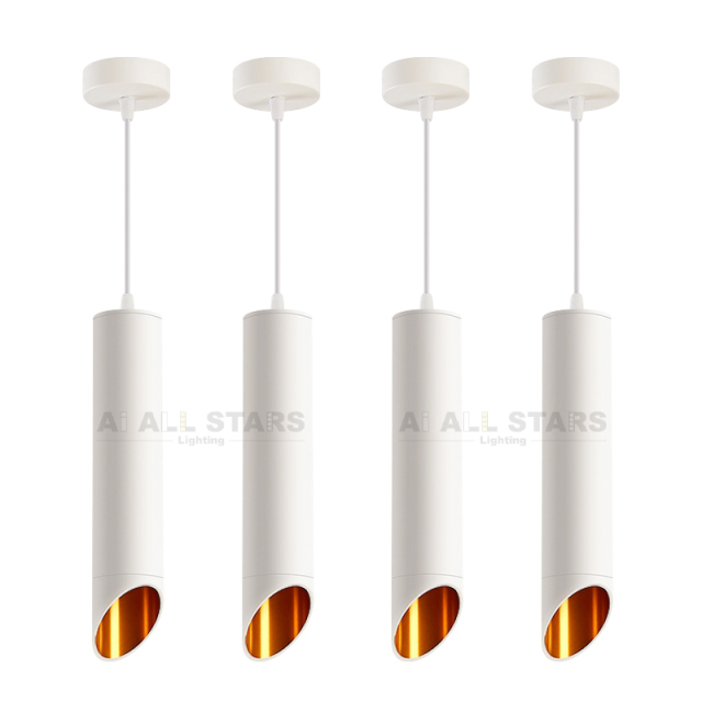 Long Tube Pendant Lights