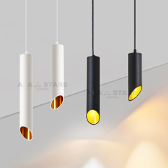 Long Tube Pendant Lights