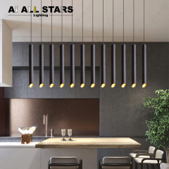 Long Tube Pendant Lights