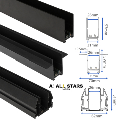 DC90V-265V Magnetic Track Light