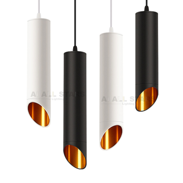 Long Tube Pendant Lights