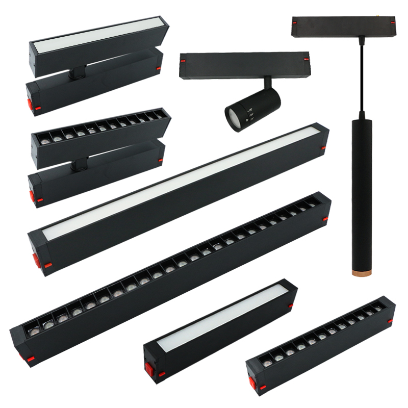 DC90V-265V Magnetic Track Light