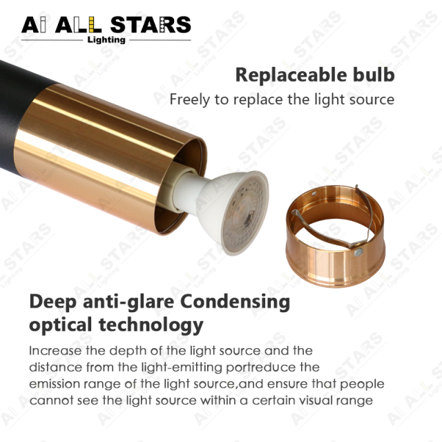 Led Tube Hanging Lamps