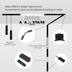 220V Magnetic Track System