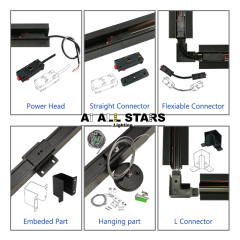 220V Magnetic Track System
