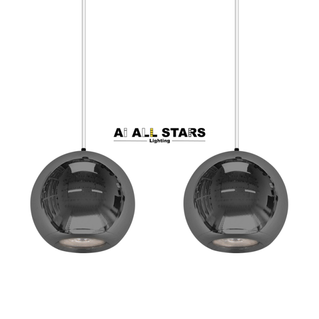 GU10 Ceiling Pendant Ball Lamps