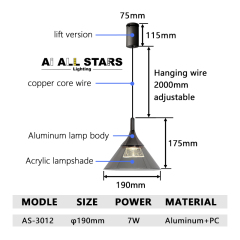 Led Chandeliers Pendant Light