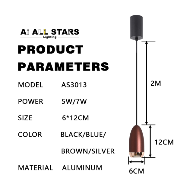 LED Ceiling Lift Pendant Light