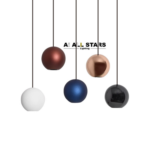 Freely Adjustable Steel Ropes 4000K LED Pendant Light