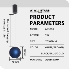 LED Pendant Light Luxury Lamp