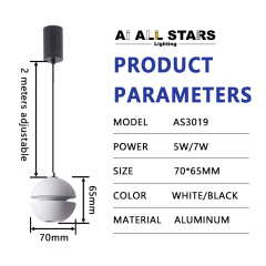 Round Circle Nordic Pendant Lights