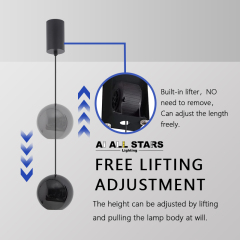 LED Pendant Light Luxury Lamp