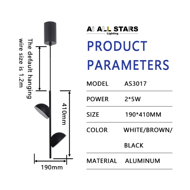 Modern Creative LED Pendant Light