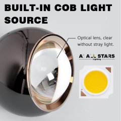 Adjustable Lifting Ball Chandelier