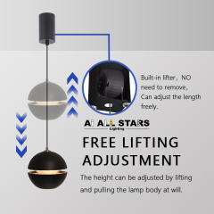 Round Circle Nordic Pendant Lights