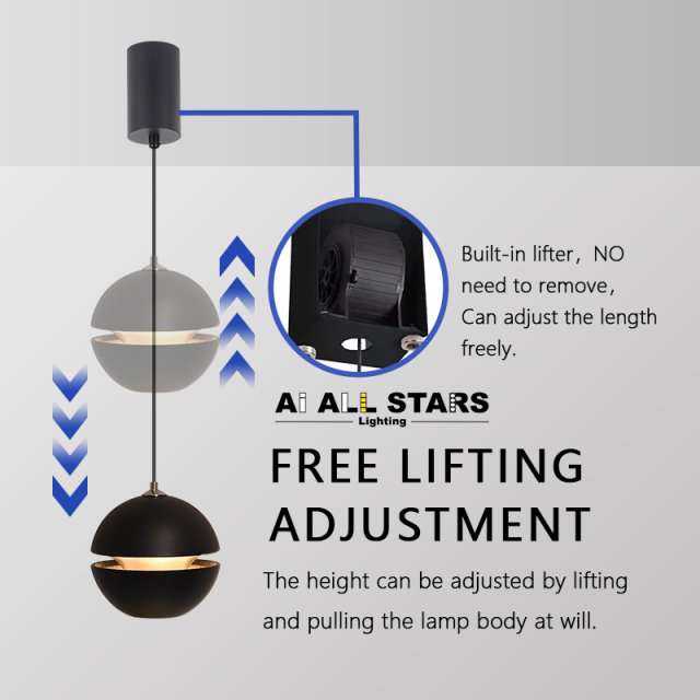 Round Circle Nordic Pendant Lights