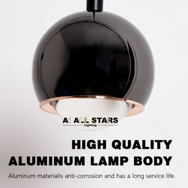 Adjustable Lifting Ball Chandelier