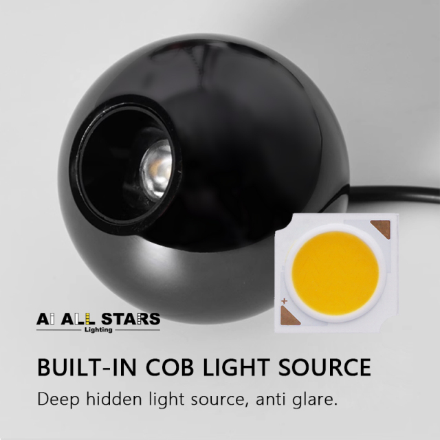 LED Pendant Light Luxury Lamp