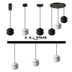 Round Circle Nordic Pendant Lights