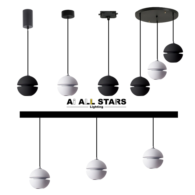 Round Circle Nordic Pendant Lights