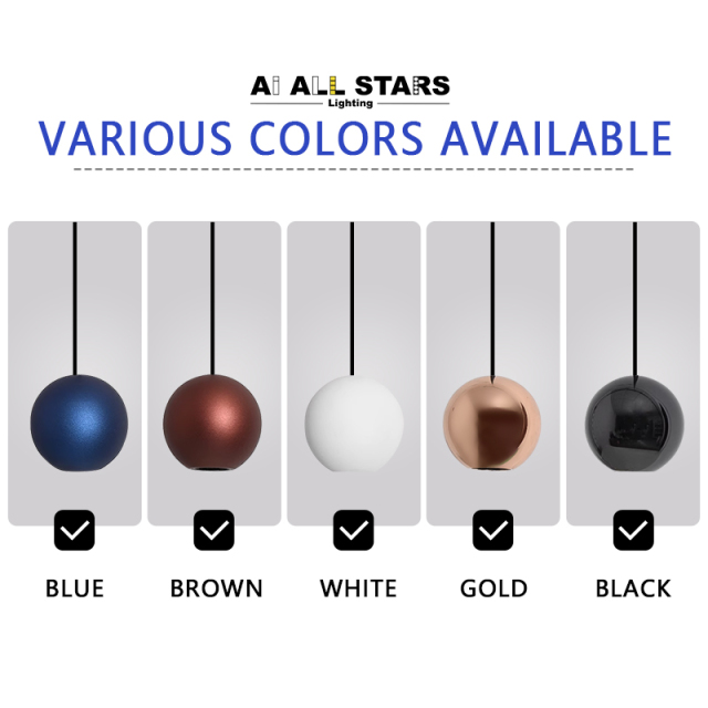 LED Pendant Light Luxury Lamp