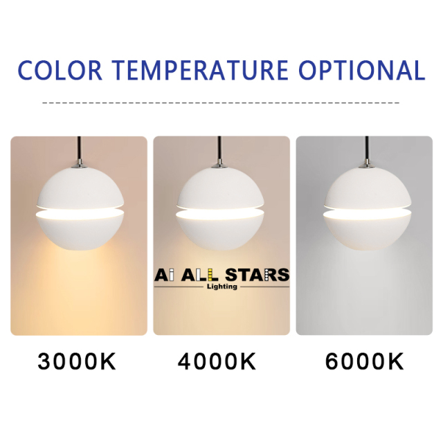 Round Circle Nordic Pendant Lights