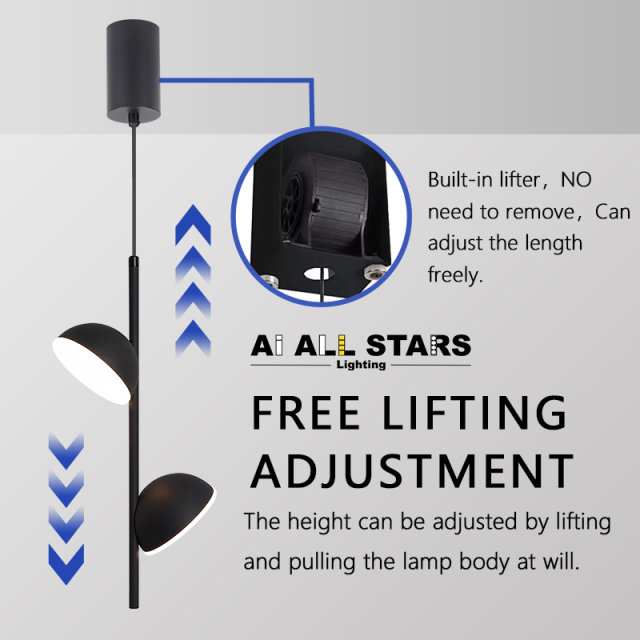 Modern Creative LED Pendant Light