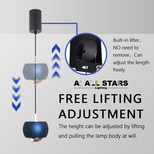 Restaurant Bar Decor Hanging Lamp