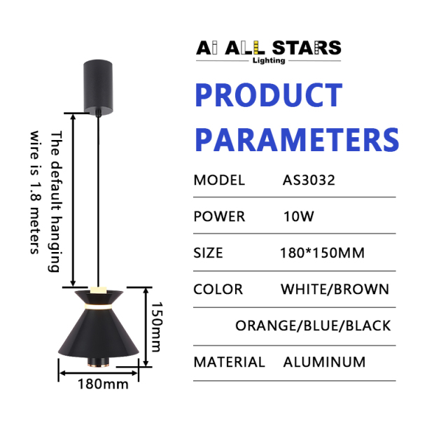 Hanging Light Pendant Lamp